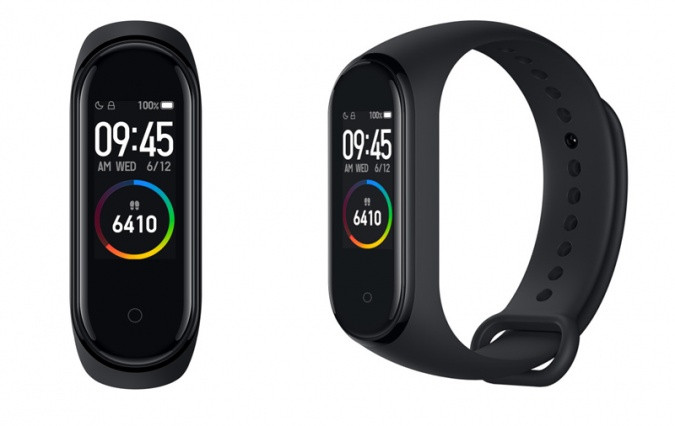 Фитнес трекер Xiaomi Mi Band 4 черный