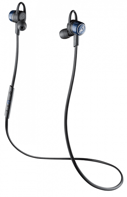 Наушники-вкладыши беспроводные Plantronics BACKBEAT GO 3 синий