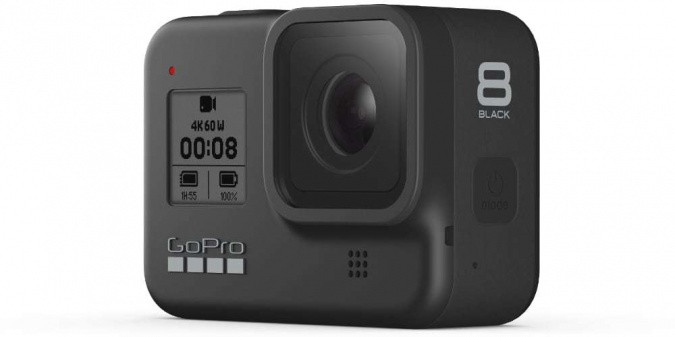 Экшн-камера GoPro CHDHX-801-RW HERO 8 Black