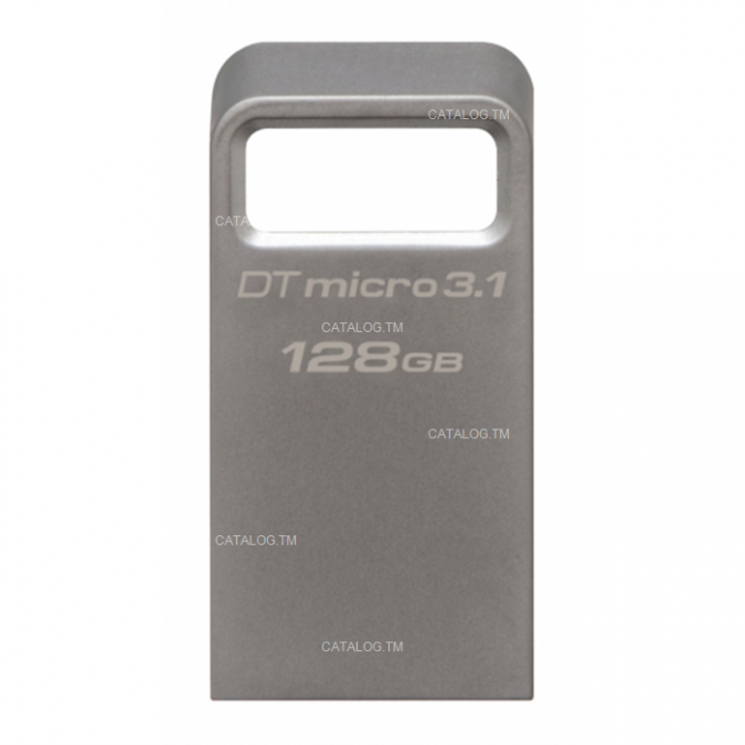 USB Флеш 128GB 3.1 Kingston DTMC3/128GB металл