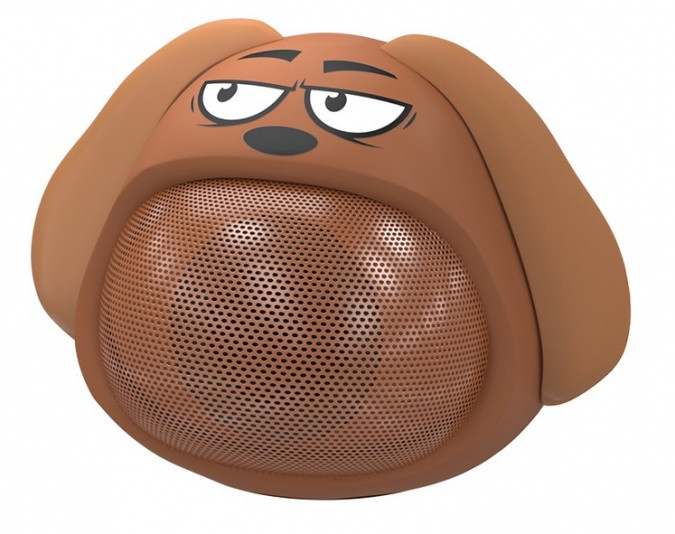 Компактная акустика Ritmix ST-111BT Puppy коричневый