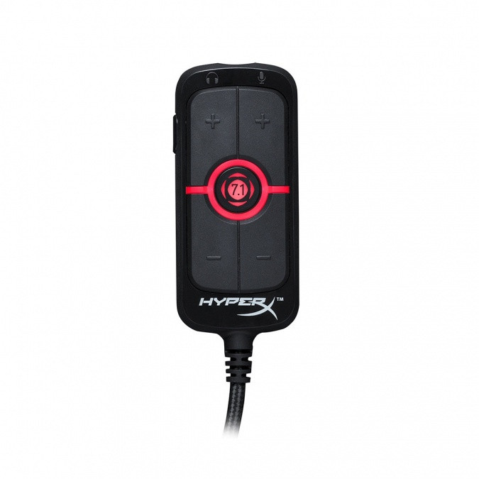 Звуковая карта для наушников HyperX HX-USCCAMSS-BK Amp USB 7.1