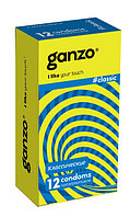 Презервативы GANZO CLASSIC №12 (классические с обильной смазкой)