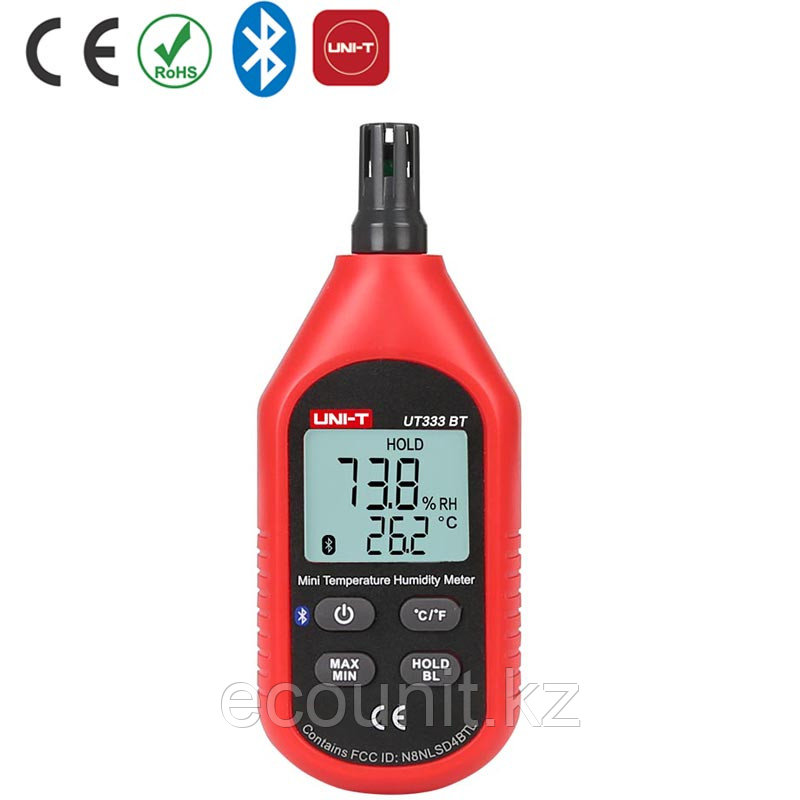UNI-T UT333BT Термогигрометр для измерения температуры и влажности (с Bluetooth)
