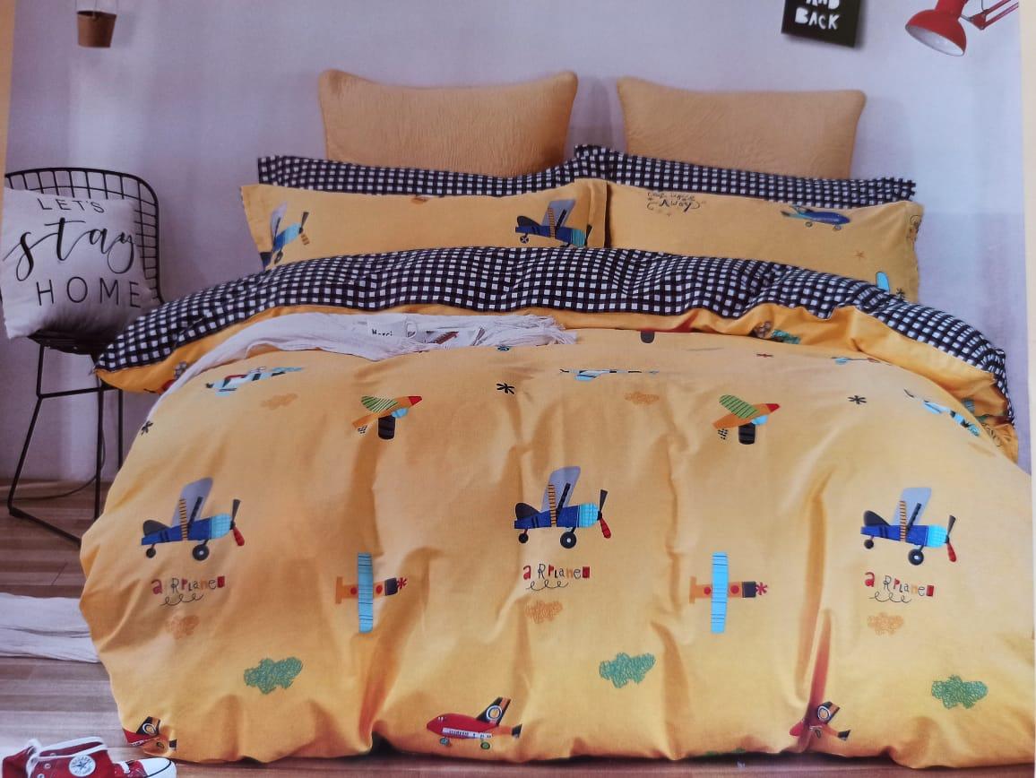 Люксовый двуспальный постельный комплект - фото 7 - id-p80386064