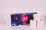 Двухслойная целлюлозная туалетная бумага "Joy", фото 2