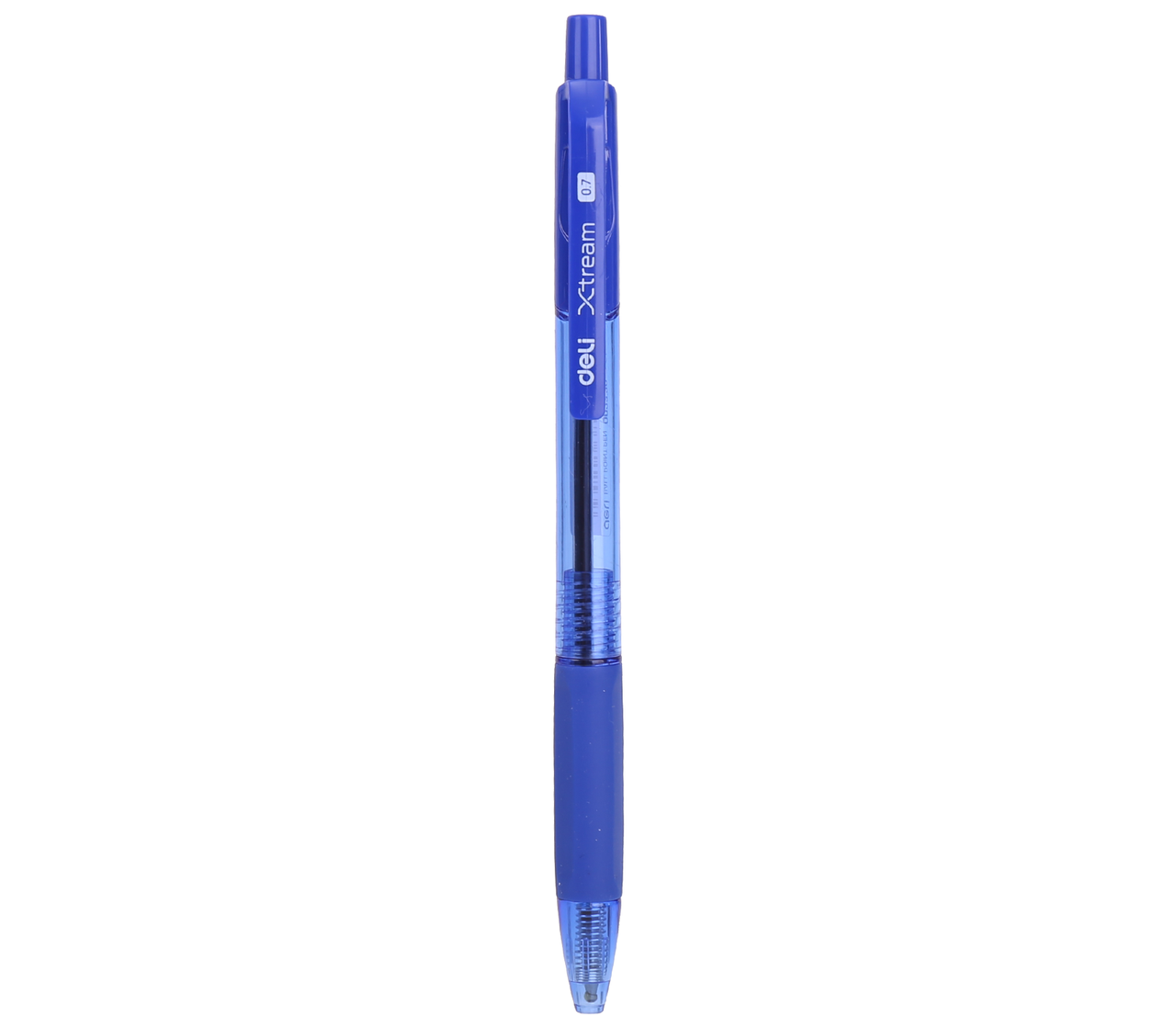 Ручка шариковая автомат. Deli Q02330 Xtream синяя - фото 1 - id-p80198729