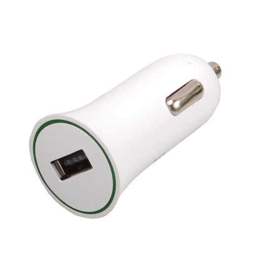 Зарядное устройство автомобильное Ritmix RM-112DC white 1 порт USB, 5V/1А