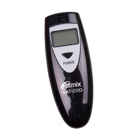 Алкотестер Ritmix RAT-220 Black