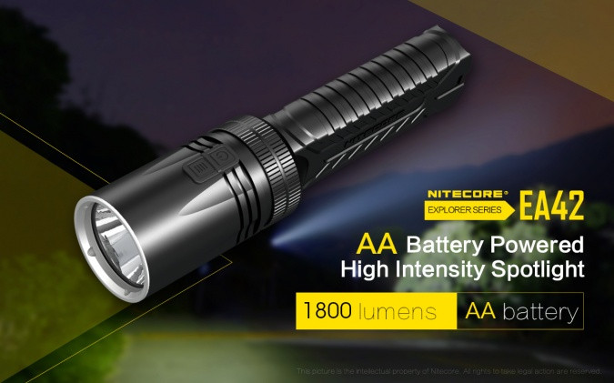 Фонарь компактный NITECORE EA 42