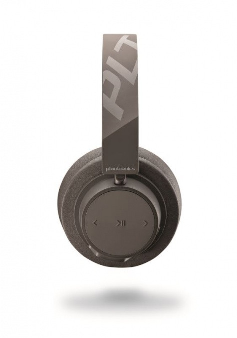 Наушники-гарнитура беспроводные Plantronics BACKBEAT GO 600 серый