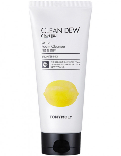 Пенка для умывания с экстрактом лимона Tony Moly
