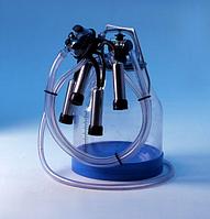 Аппарат доильный, для крс, с доильным ведром попарного доения