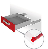 Направляющие механизмы скрытого монтажа DB4461Zn/450