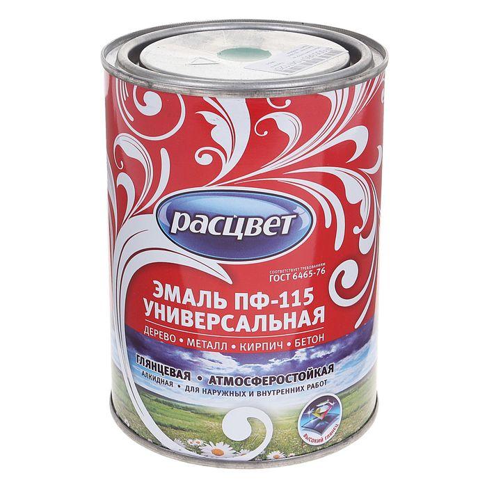 Эмаль Гүлденуі пф-115 жылтыр, ақ, 0,9 кг