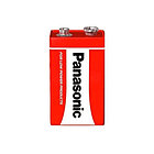 Батарейка солевая PANASONIC Red Zinc крона 1B (1 шт)