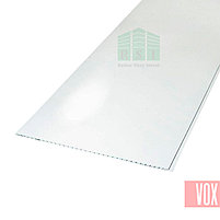Облицовочная ПВХ панель VOX "Эколайн" (белый глянцевый), фото 2