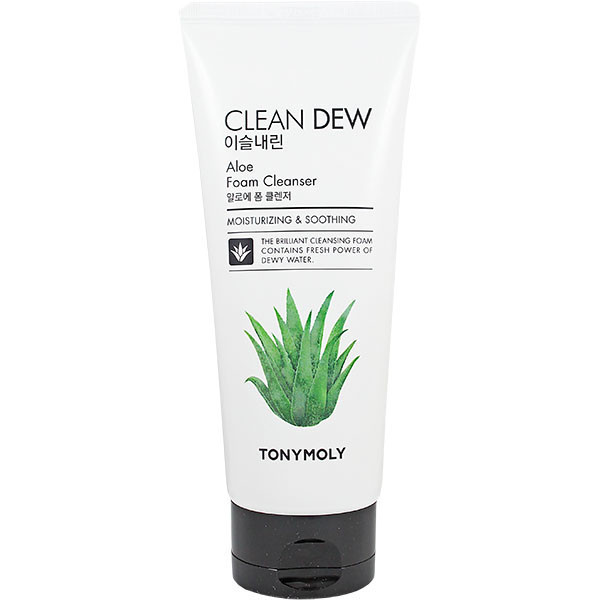 Пенка для умывания с экстрактом алоэ Tony Moly