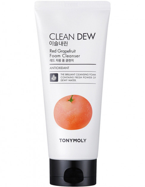 Пенка для умывания с экстрактом грейпфрута Tony Moly