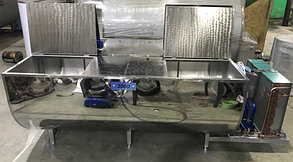 Установка охлаждения молока открытого типа УОМОТ-5000/3000 литров