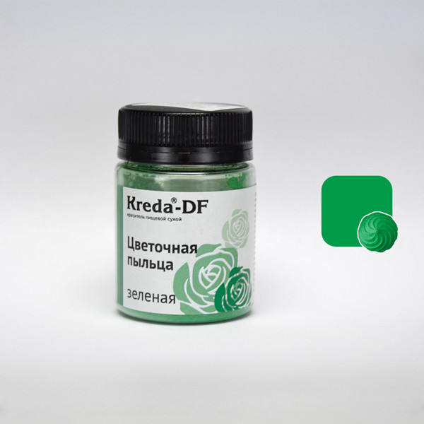 Сухие пищевые красители KREDA-DF Цветочная пыльца - фото 3 - id-p80390749