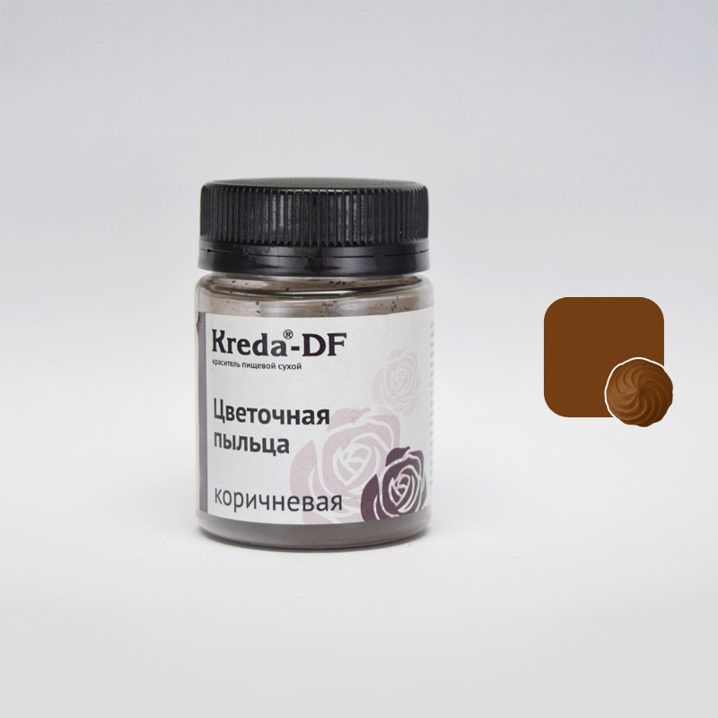 Сухие пищевые красители KREDA-DF Цветочная пыльца - фото 4 - id-p80390749