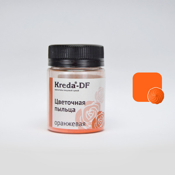 Сухие пищевые красители KREDA-DF Цветочная пыльца - фото 6 - id-p80390749