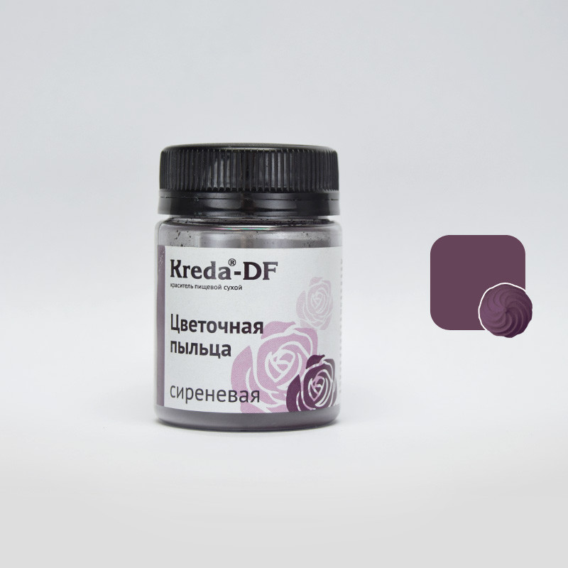 Сухие пищевые красители KREDA-DF Цветочная пыльца - фото 7 - id-p80390749