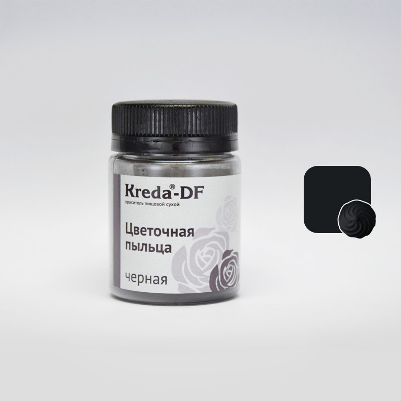 Сухие пищевые красители KREDA-DF Цветочная пыльца - фото 8 - id-p80390749