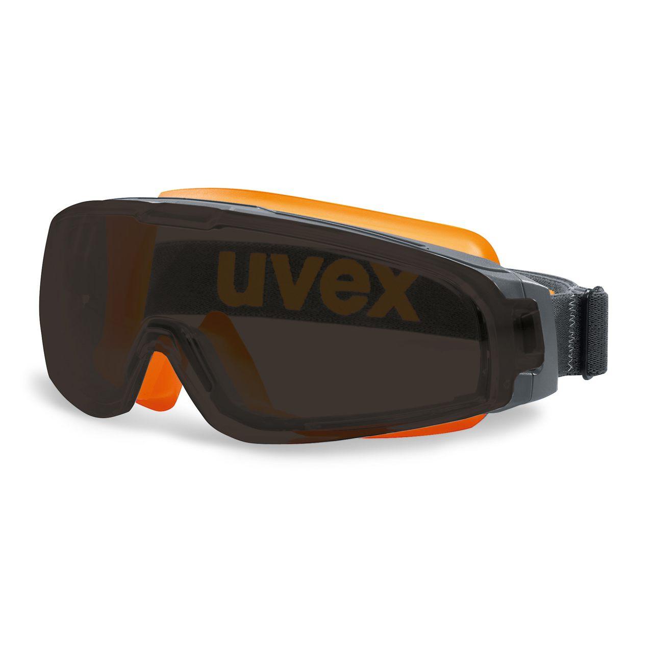 Защитные очки uvex ю-соник с дополнительной темной линзой - фото 2 - id-p80391173