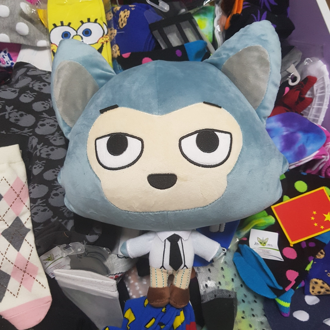 Плюшка Легоси - Beastars
