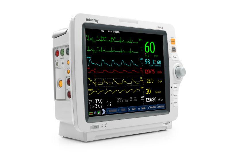 Прикроватный монитор пациента MINDRAY iMEC 8 - фото 1 - id-p80392224