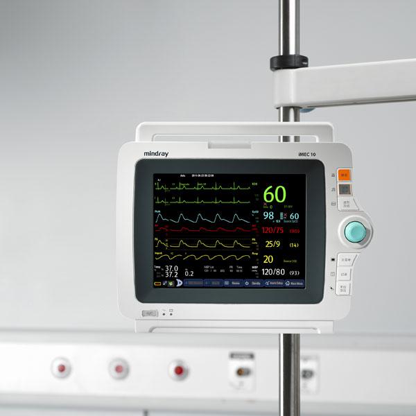 Монитор пациента MINDRAY iMEC 10 - фото 3 - id-p80392253