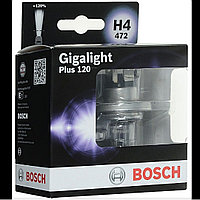 Лампа H4 BOSCH +120  Gigalight