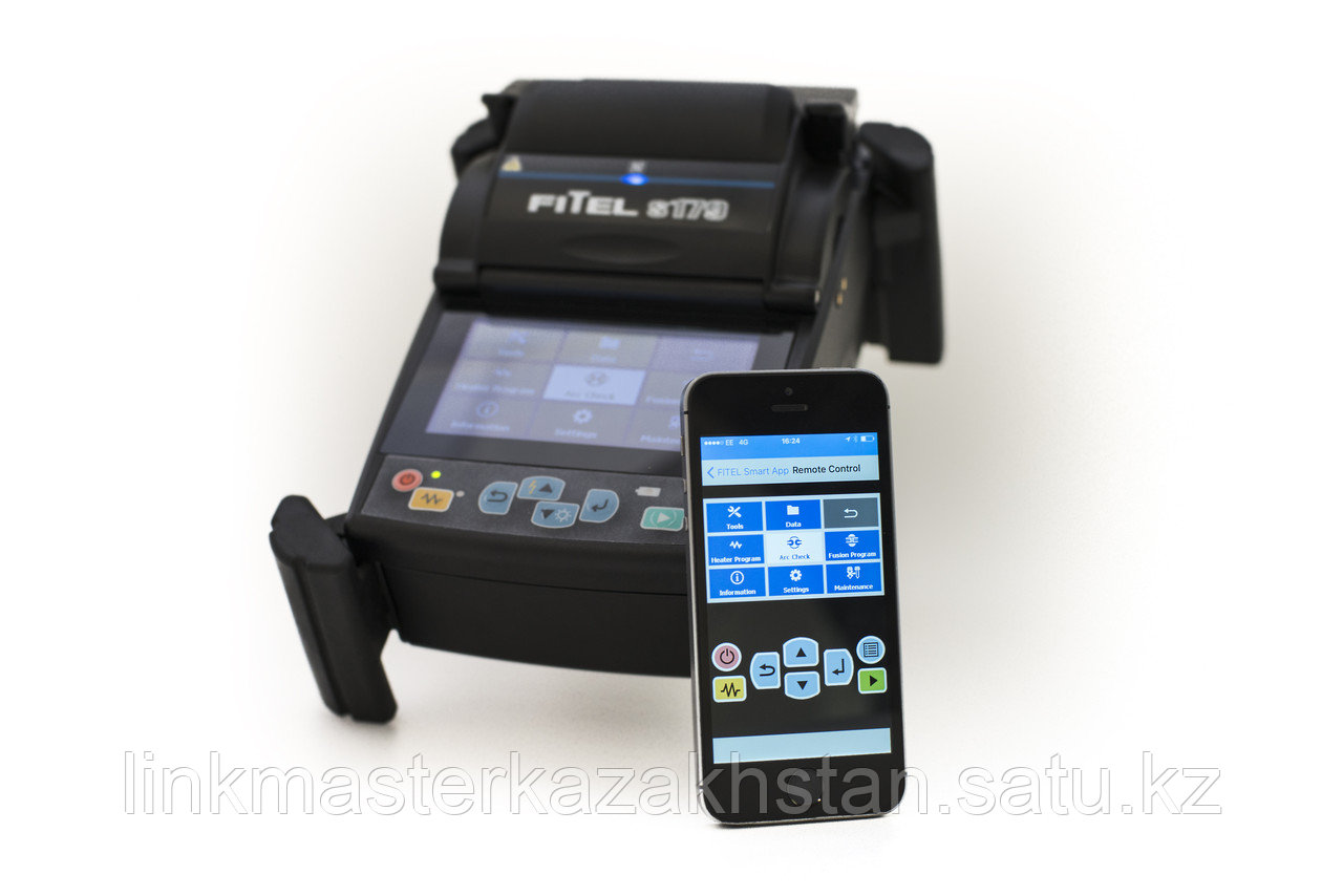 FITEL S179 - Автоматический компактный сварочный аппарат с выравниванием по сердцевине волокна - фото 3 - id-p80399398