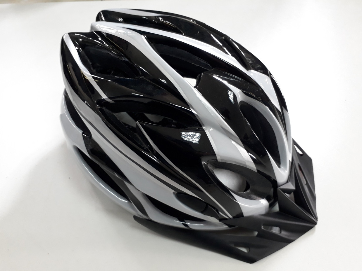 Велосипедный аэродинамичный шлем взрослый. РАссрочка. Kaspi RED. - фото 1 - id-p80406968