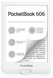 Электронная книга PocketBook 606 черный - фото 1 - id-p80407532