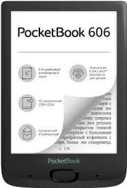 Электронная книга PocketBook 606 черный - фото 2 - id-p80407532