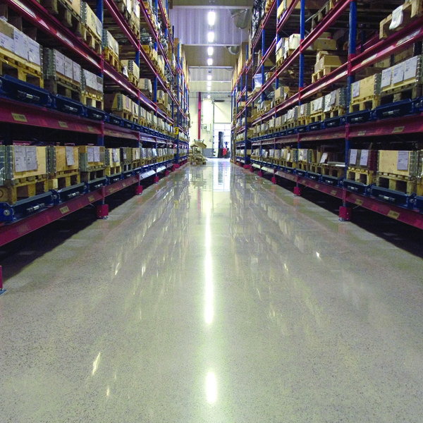 Полы для магазинов