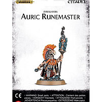 Fyreslayers: Auric Runemaster (Огнеубийцы: Владыка рун)