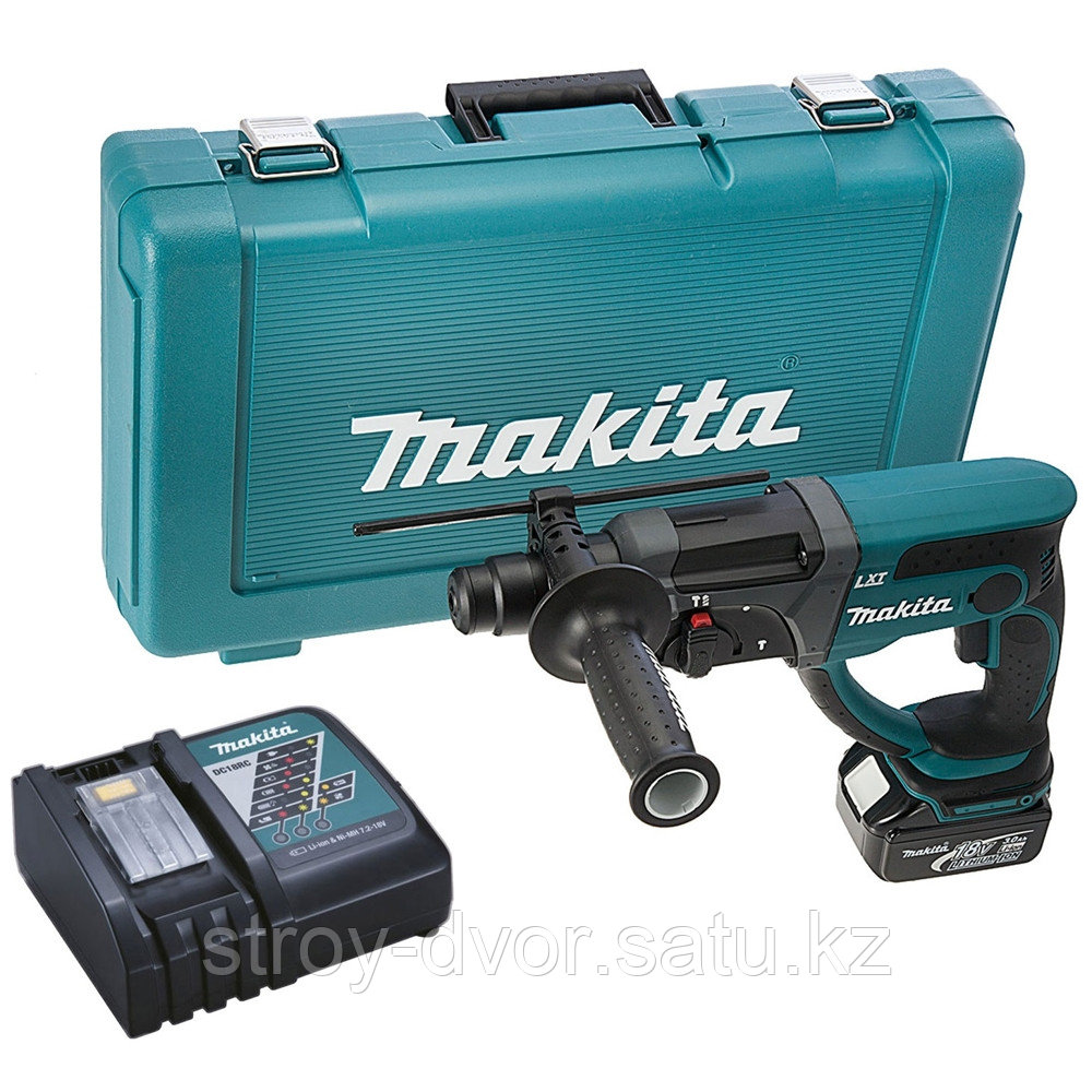 Аккумуляторный перфоратор Makita DHR202RF - фото 1 - id-p80407698