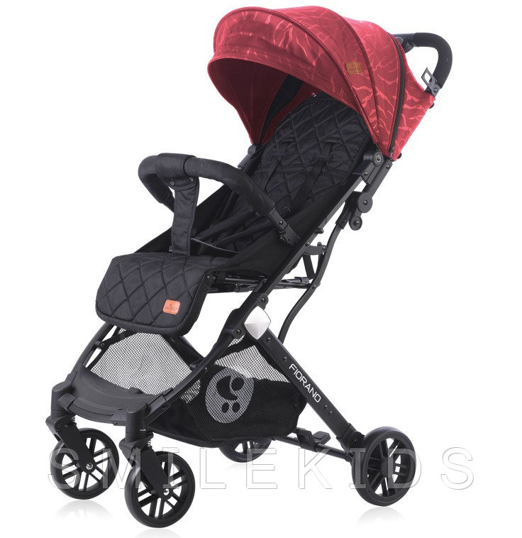 Коляска Lorelli FIORANO Black&Red 2008