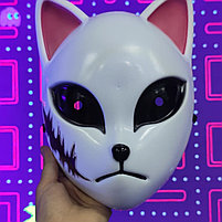 Пластиковая маска Сабито - Клинок рассекающий демонов, фото 3