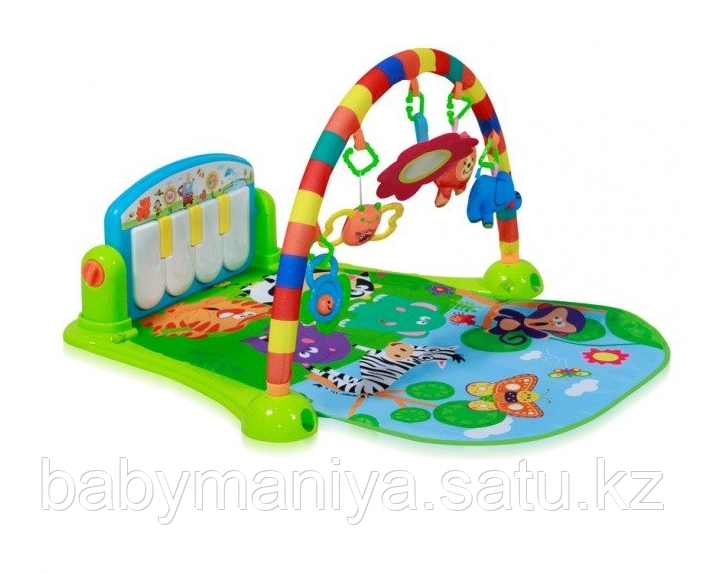 Коврик развивающий (пианино) Lorelli Toys голубой