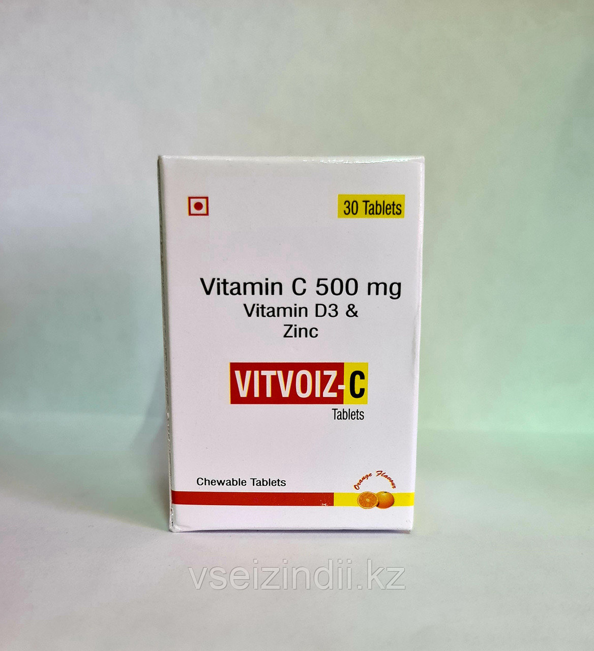 Витамин С+D+Zn, 30 таб