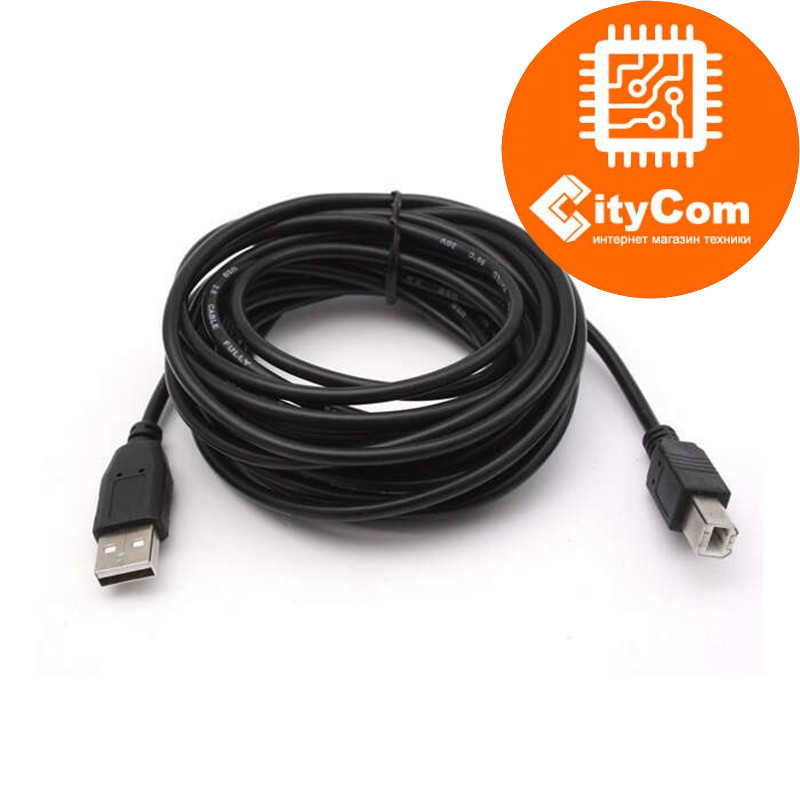 USB кабель для принтера 3m, SVEN Am-Bm CABLE Арт.3890