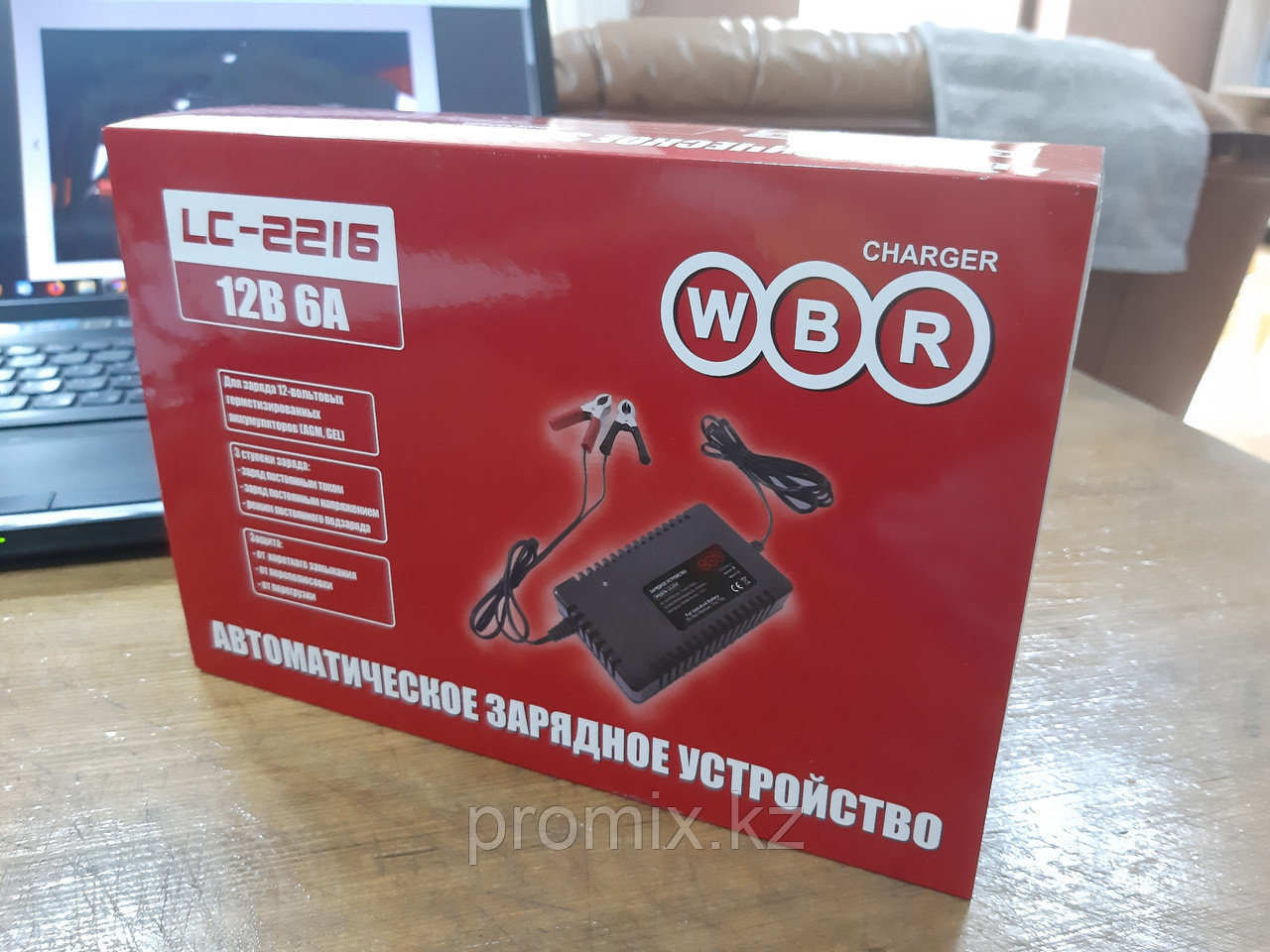 Зарядное устройство WBR LC-2216 (12В, 6А) - фото 5 - id-p80418657