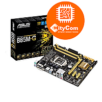 Материнская плата Motherboard 1150 Asus B85M-G <B85 ,1 x PCIe 3.0, 2 x PCIe 2.0,VGA+DV Арт.3426
