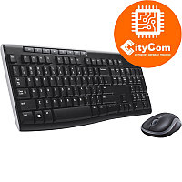 Комплект Клавиатура + Мышь Logitech MK270 Wireless USB EN/RU Арт.4188