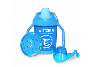 Поильник Twistshake mini cup голубой